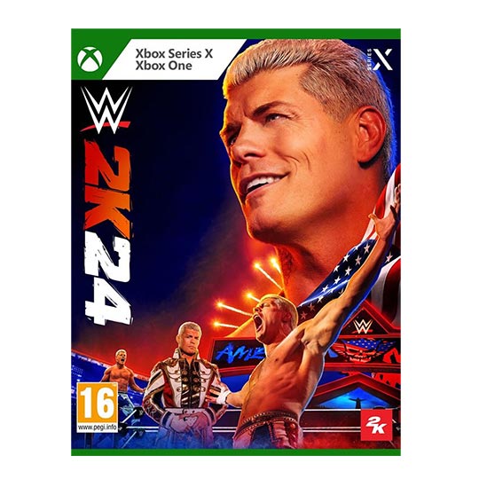 XBOX Series X WWE 2K24 PEGI