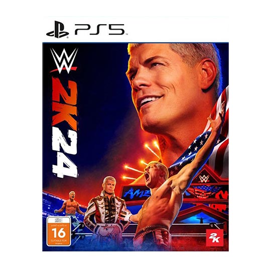 PS5 WWE 2K24