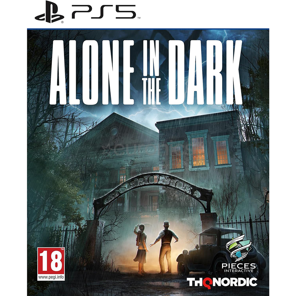 PS5 Alone In The Dark
