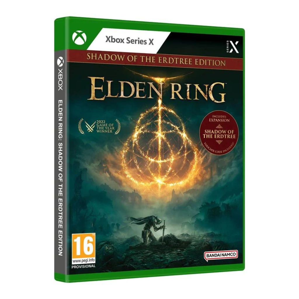 XBOX Series X Elden Ring Shadow Of The Erdtree
