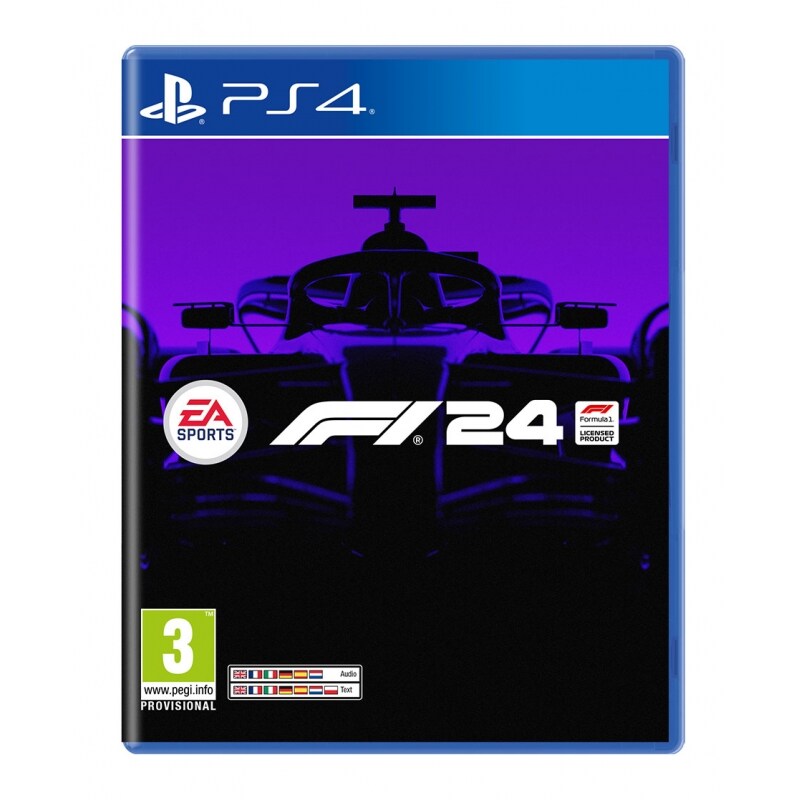 PS4 F1 24