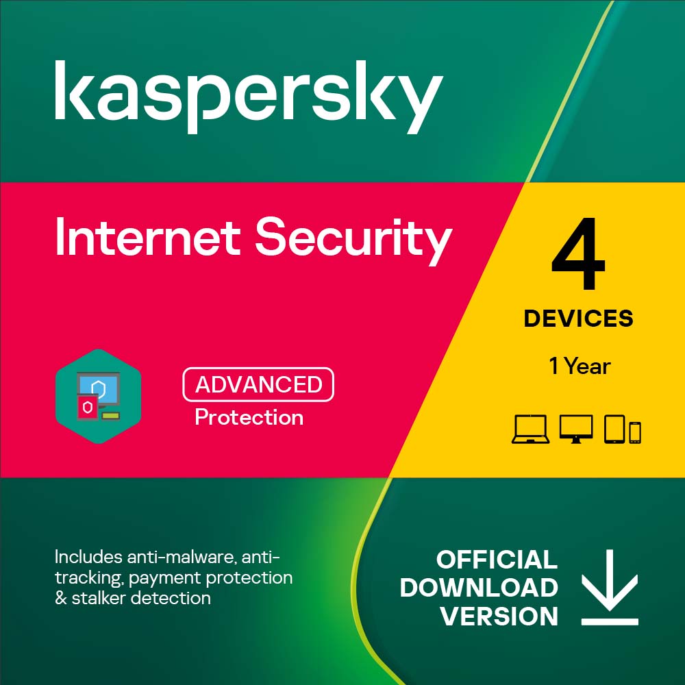 Kaspersky Internet Security 4-Device