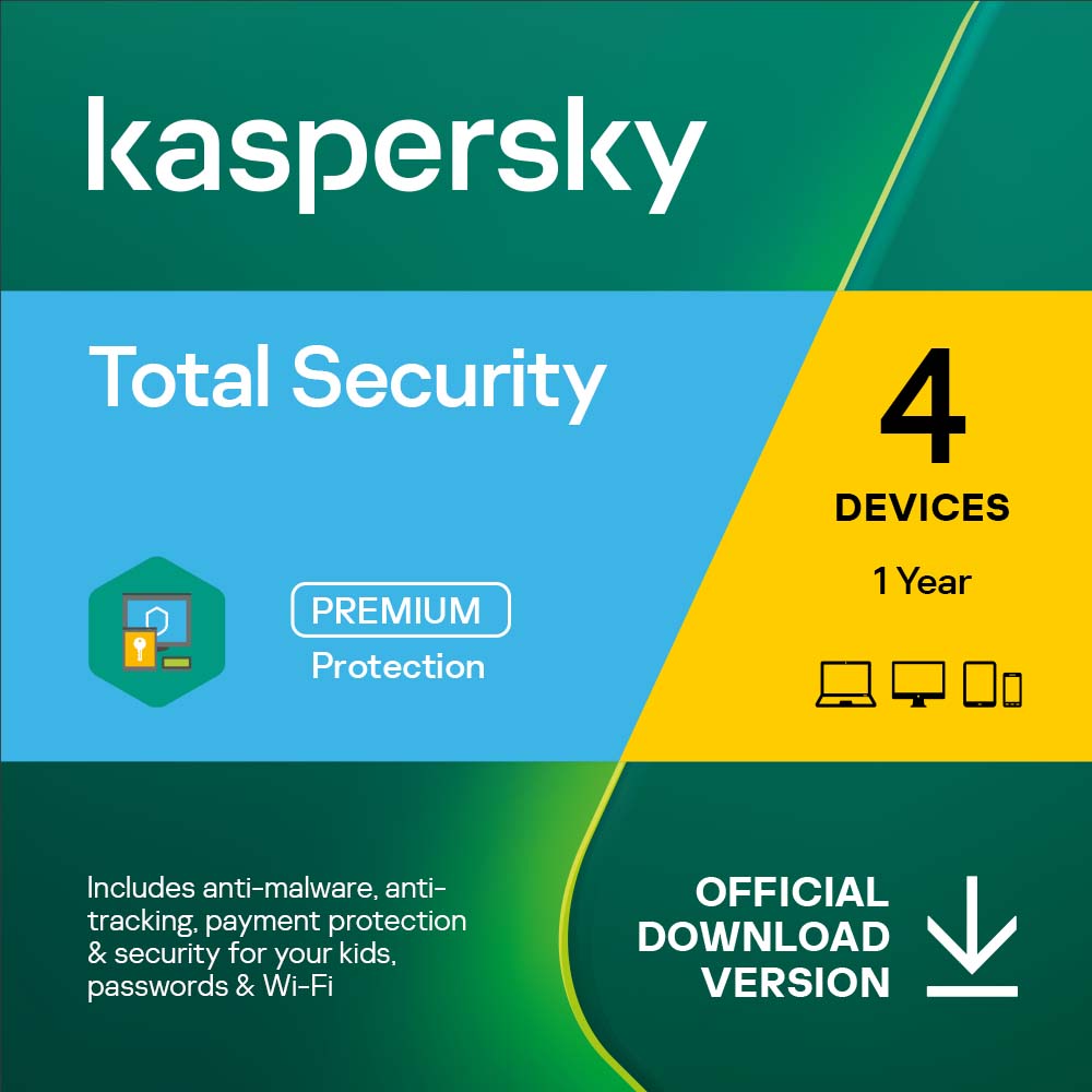 Kaspersky Total Security 4-Device