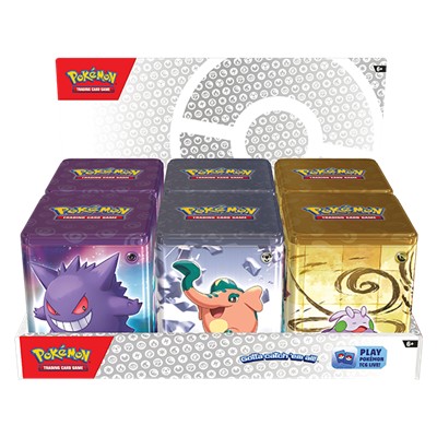 Pokemon TCG: March Stacking Tin