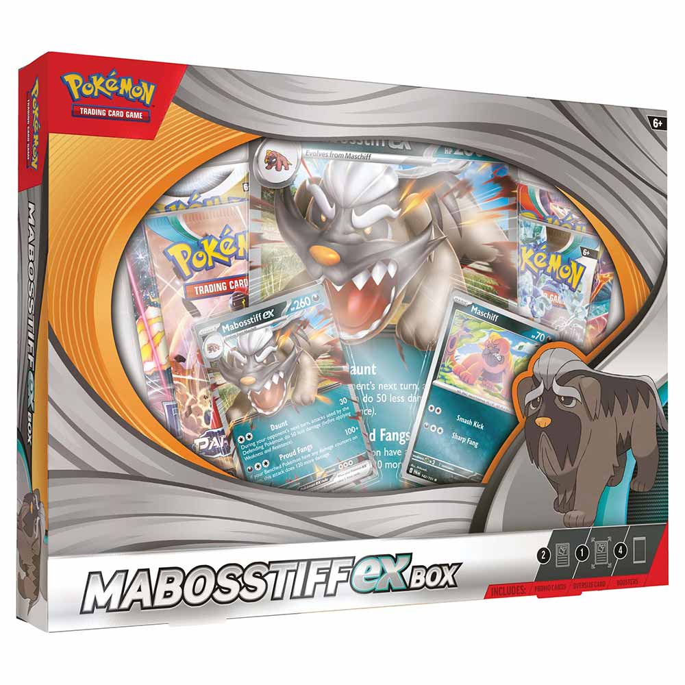 Pokemon TCG: Mabosstiff EX Box