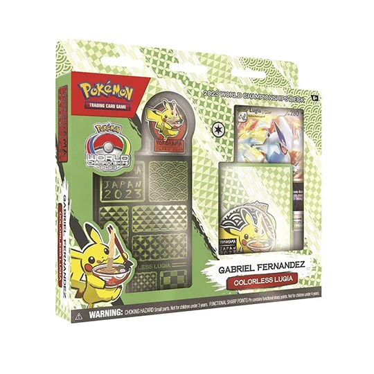 Pokemon TCG: World Championship Deck