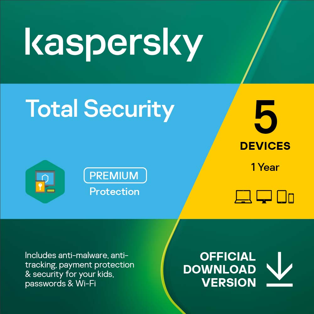 Kaspersky Total Security 5-Device