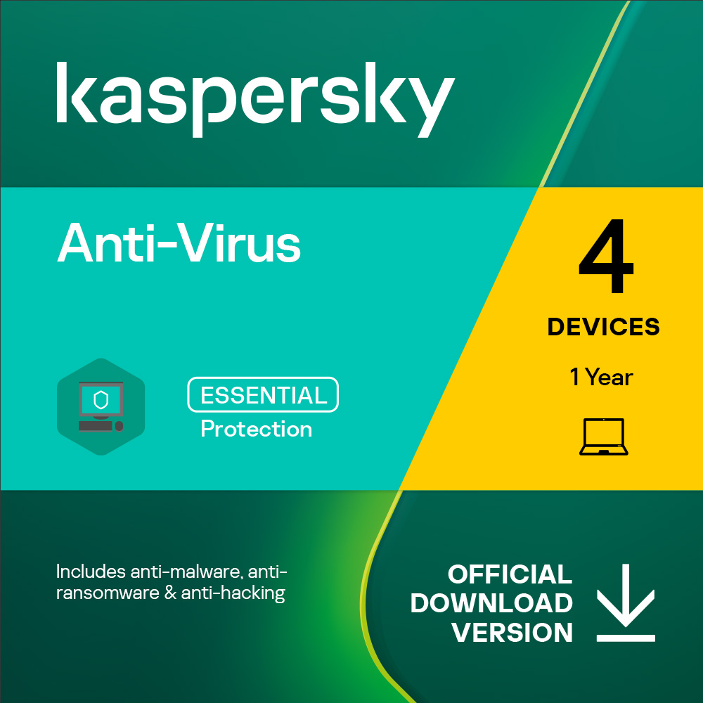 Kaspersky Anti-Virus 4-Device