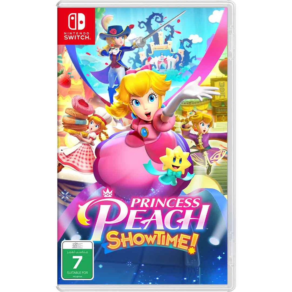 NS - Princess Peach Showtime (MCY)
