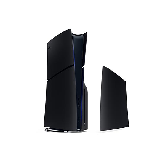 PS5 Cover Set Slim Midnight Black