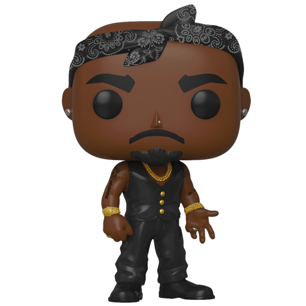 Funko Pop! Rocks: Tupac - Vest w/ Bandana