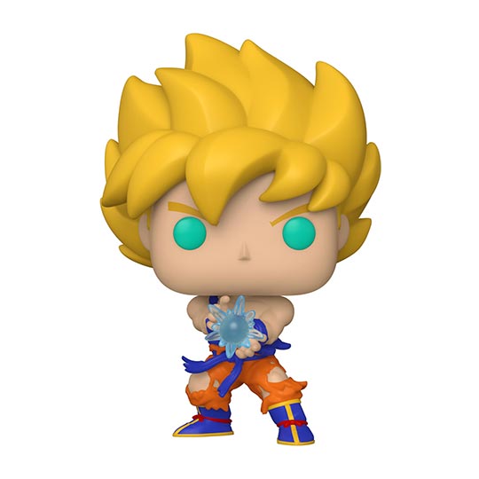 Funko Pop! Animation: Dragon Ball Z S9 - SS Goku w/ Kamehameha Wave