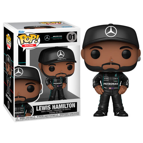 Funko Pop! Formula One - Lewis Hamilton