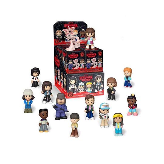 Funko Mystery Mini: Tv: Stranger Things S4 12PC