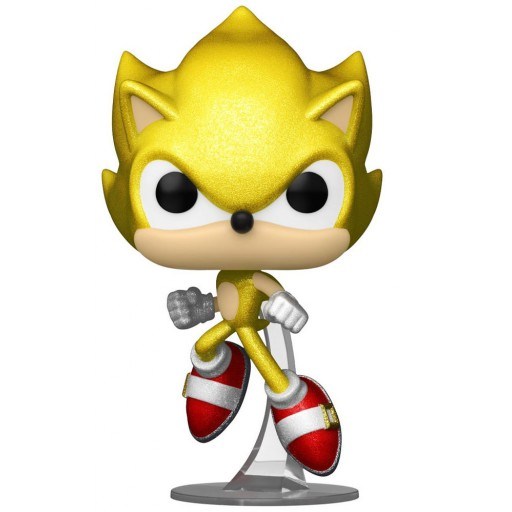 Funko Pop! Games: Sonic - Super Sonic w/chase (Exc)
