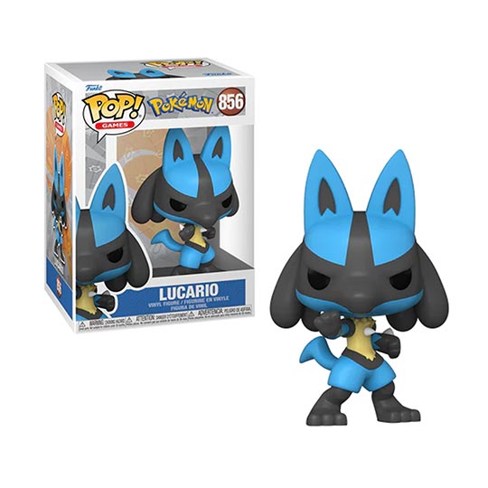 Funko Pop! Games: Pokemon - Lucario (EMEA)