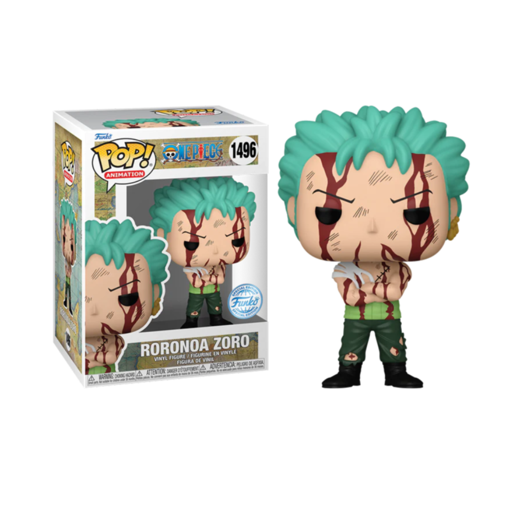 Funko Pop! Animation: One Piece - Zoro "Nothing Happened" (Exc)