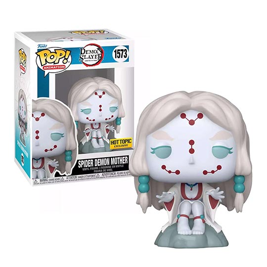 Funko Pop! Animation: Demon Slayer - Spider Mother w/chase (GW)(Exc)