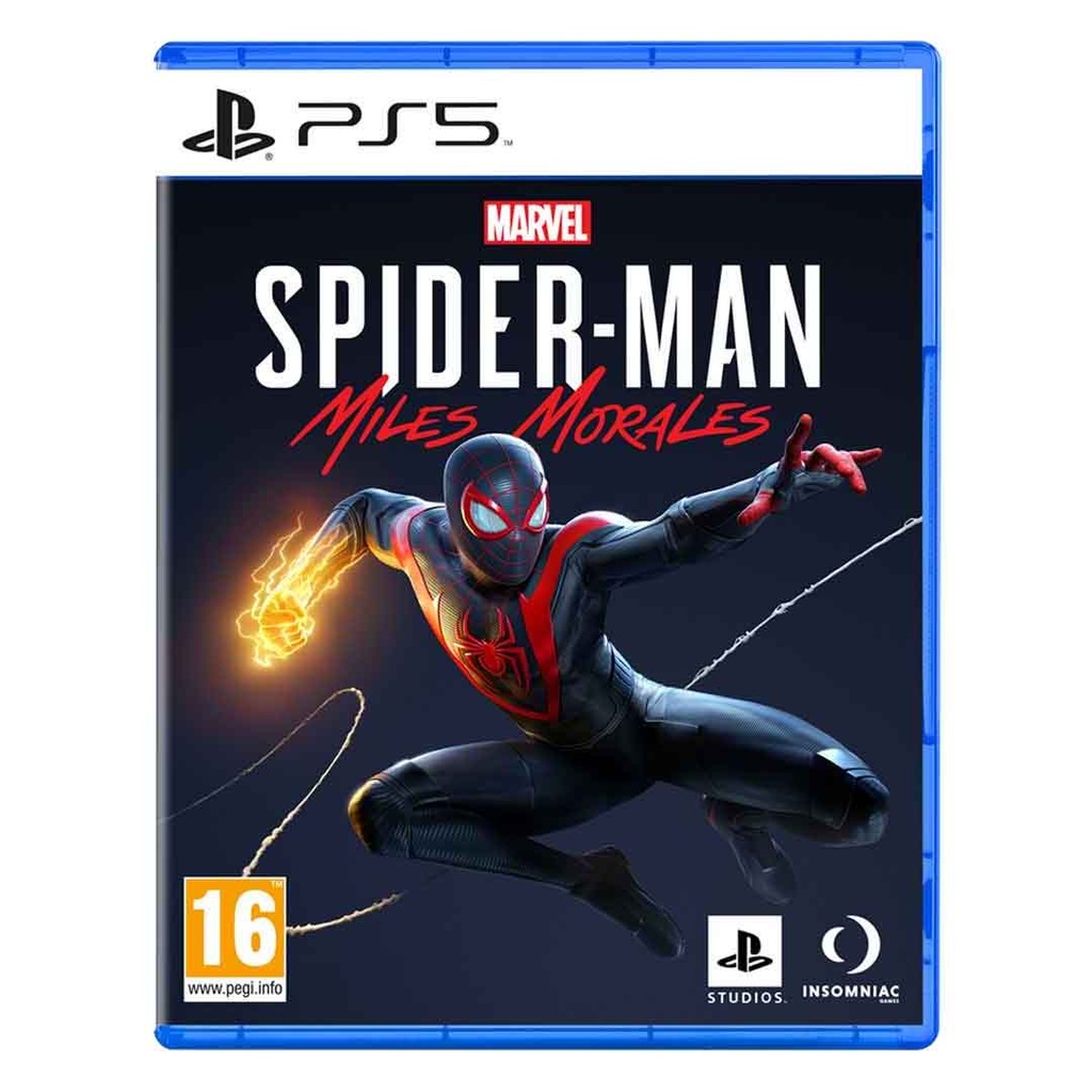 PS5 Spider-man: Miles Morales*
