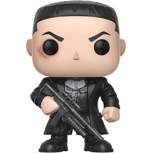 Funko Pop! Marvel: Daredevil TV - Punisher w/chase