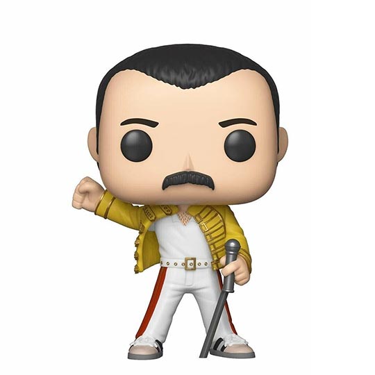 Funko Pop! Rocks: Queen - Freddy Mercury Wembley 1986