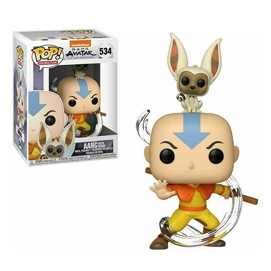Funko Pop! Animation: Avatar - Aang with Momo