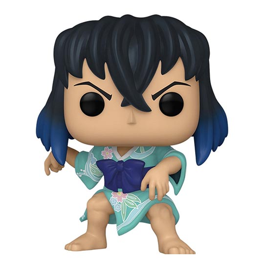 Funko Pop! Animation: Demon Slayer - Inosuke (Kimono)