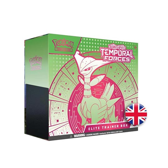 Pokemon TCG: Scarlet & Violet Temporal Forces (Sv05) Elite Trainer Box En