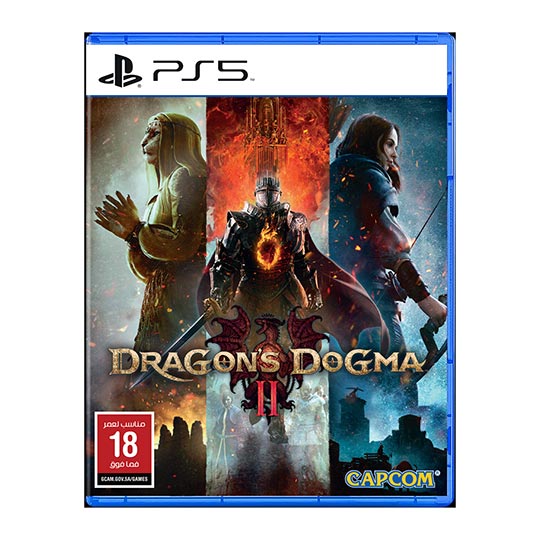 PS5 Dragon Dogma 2 Lenticuler Ed