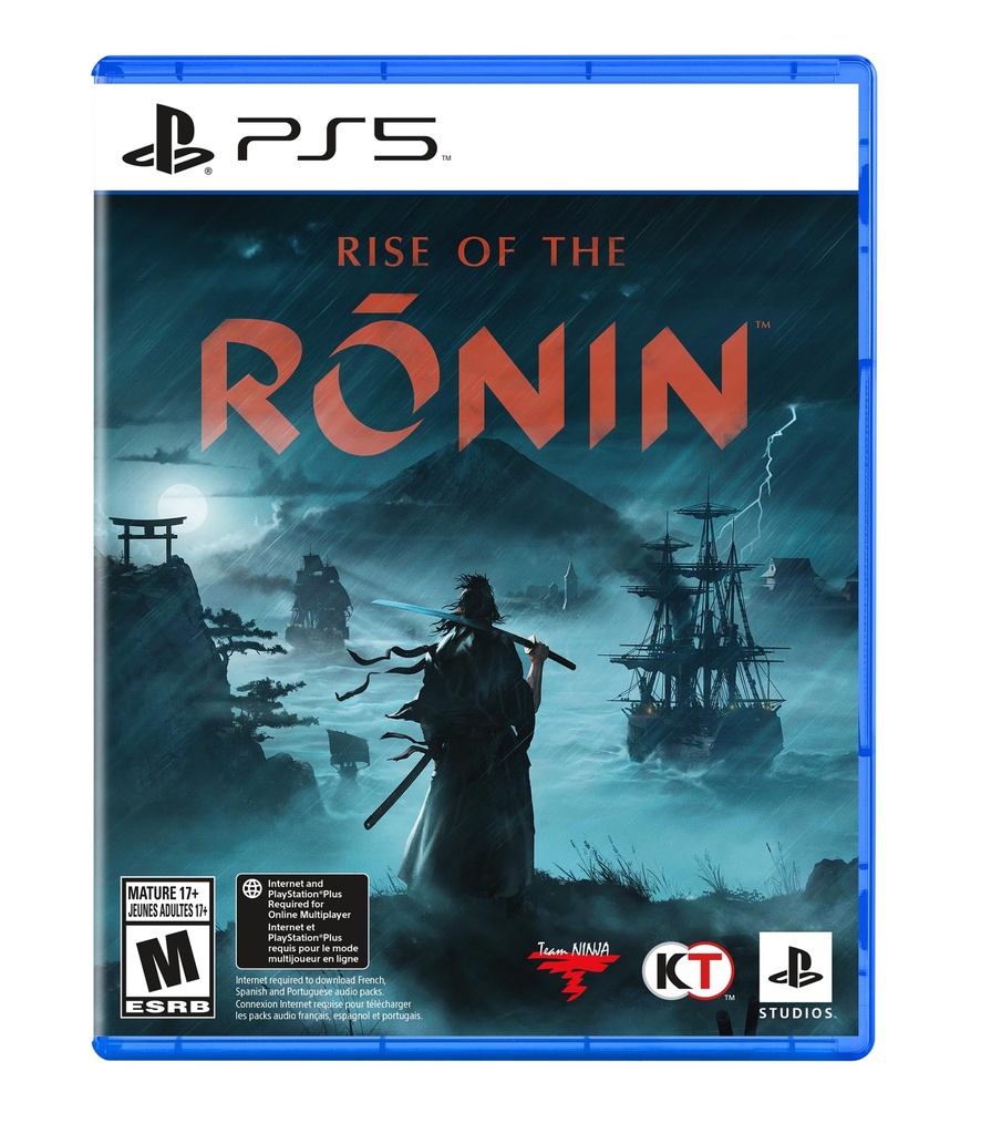 PS5 Rise of The Ronin