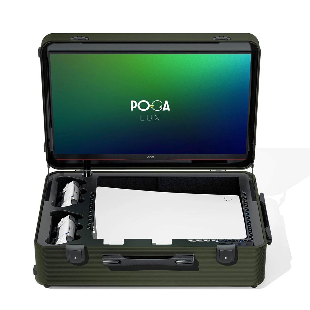 INDIGAMING POGA Lux Camouflage For  PS5