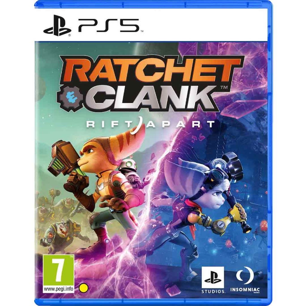 PS5 Ratchet & Clank: Rift Apart