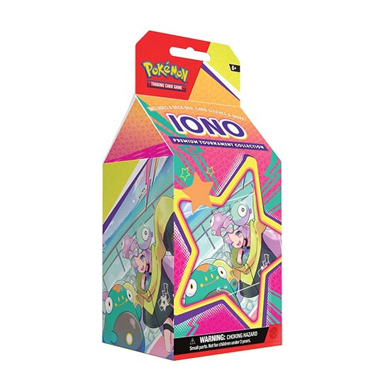 Pokemon TCG: IONO Premium Tournament Collection