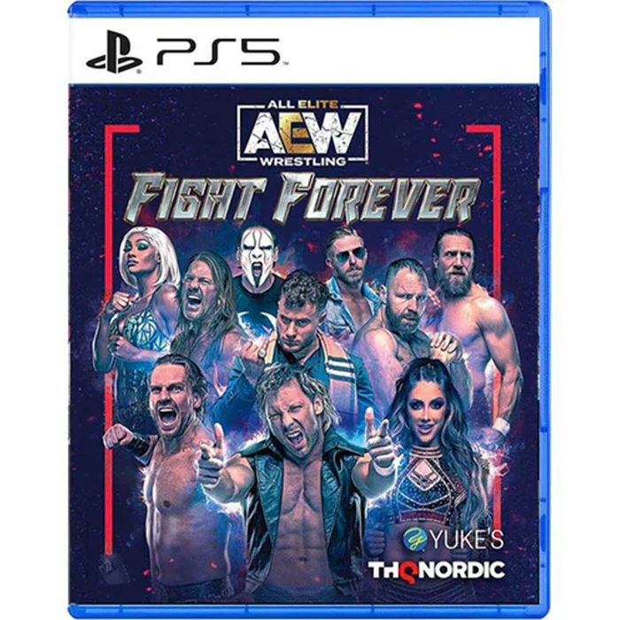 PS5 AEW: Fight Forever (Online Exclusive)