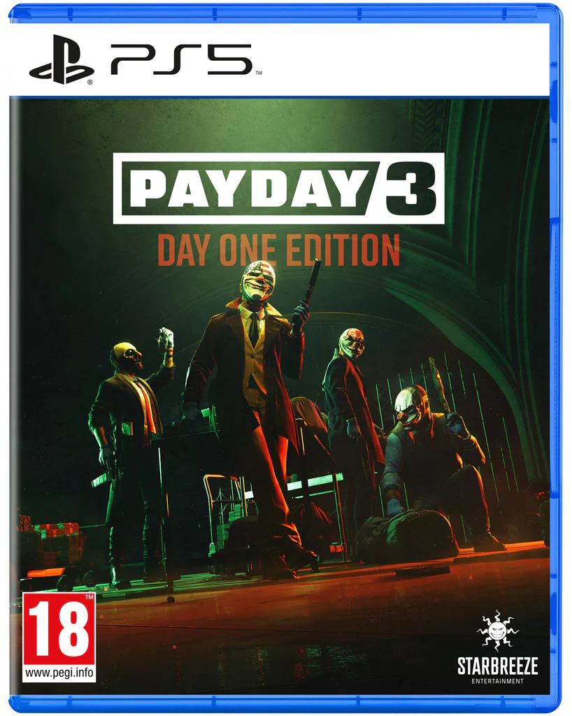 PS5 - Payday 3 Day One Edition (Online Exclusive)