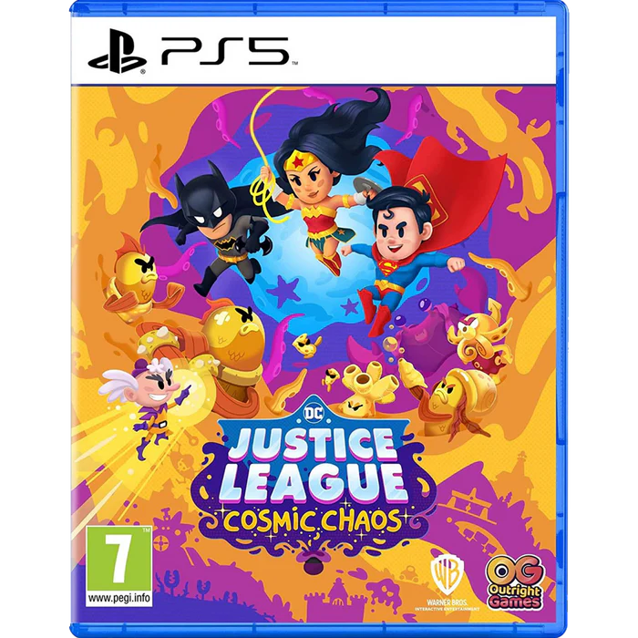 PS5 DC'S Justice League: Cosmic Chaos (Online Exclusive)