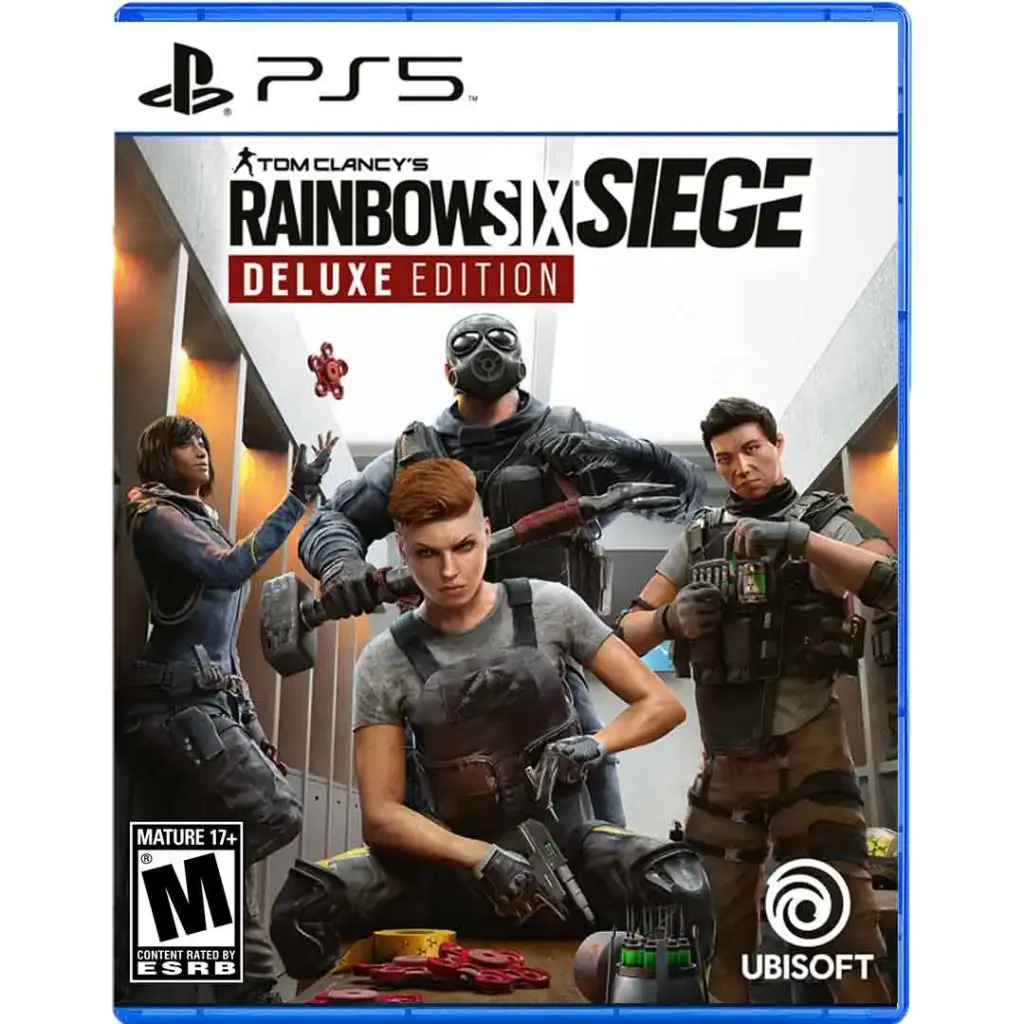 PS5 Rainbow Six Siege: Deluxe Edition (Online Exclusive)