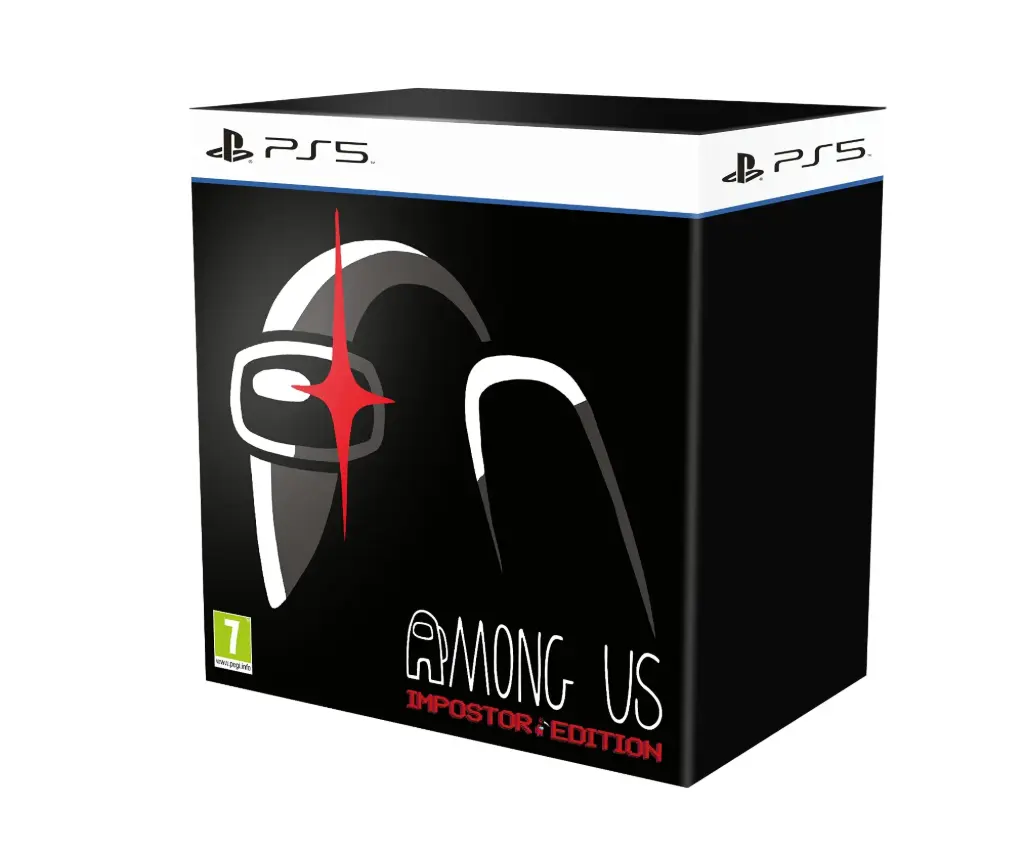 PS5 Among Us: Impostor Edition PEGI (Online Exclusive)