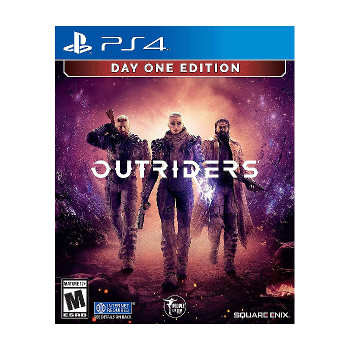 PS4 Outriders Day One Edition (Online Exclusive)