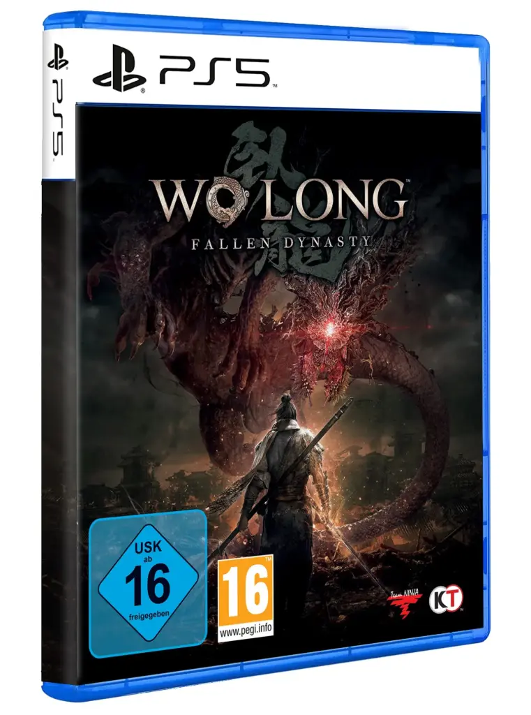 PS5 Wo Long: Fallen Dynasty Steelbook Edition (Online Exclusive)