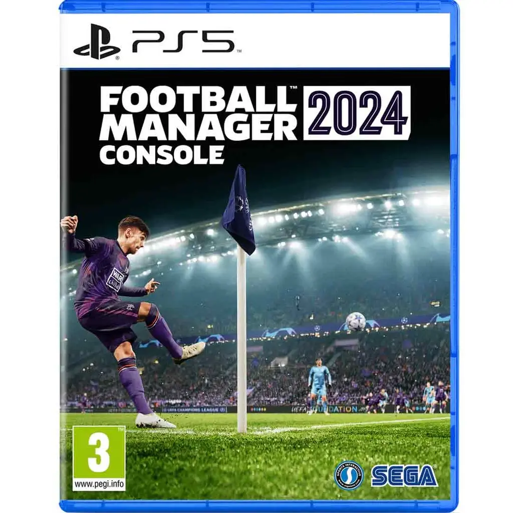 PS5 Football Manager 2024 (Online Exclusive)