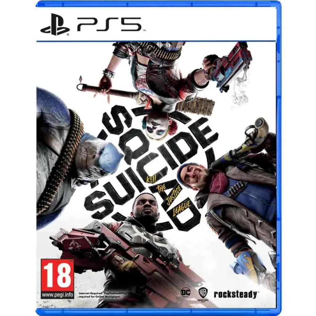 PS5 Suicide Squad Kill The Justice League (Online Exclusive)