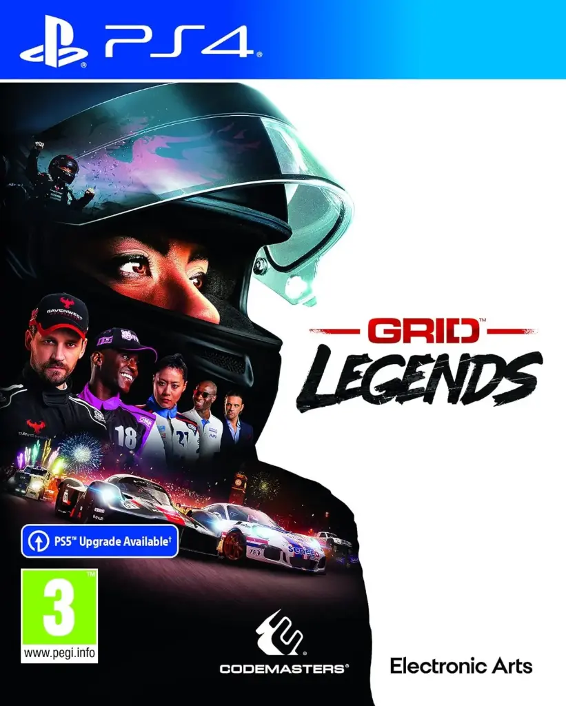 PS4 Grid Legends R2 - (Online Exclusive)