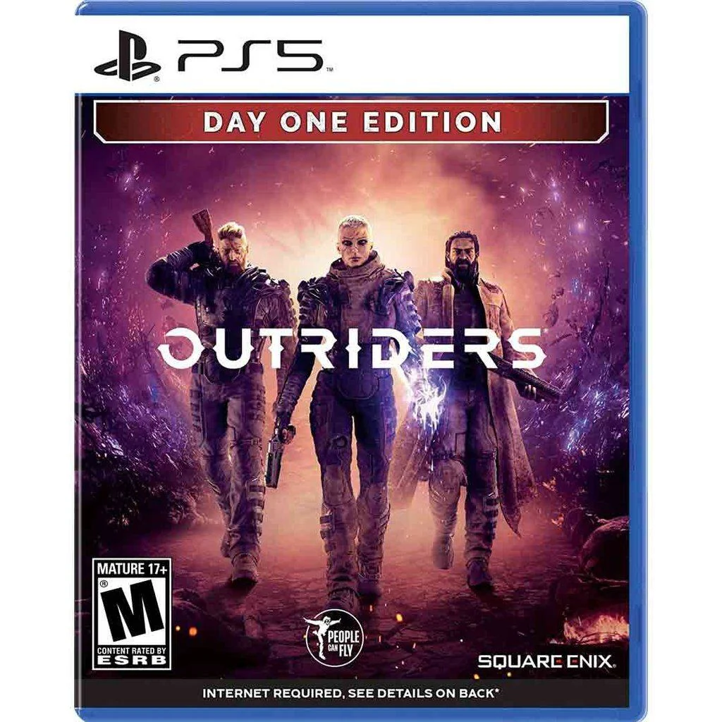 PS5 Outriders Day One Edition (Online Exclusive)