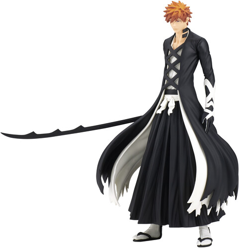 Banpresto Bleach Solid And Souls Ichigo Kurosaki - Figure