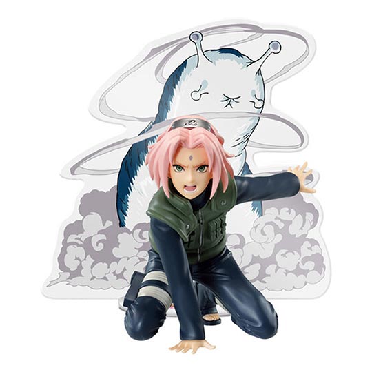 Banpresto Naruto Shippuden Panel Spectacle Haruno Sakura - Figure