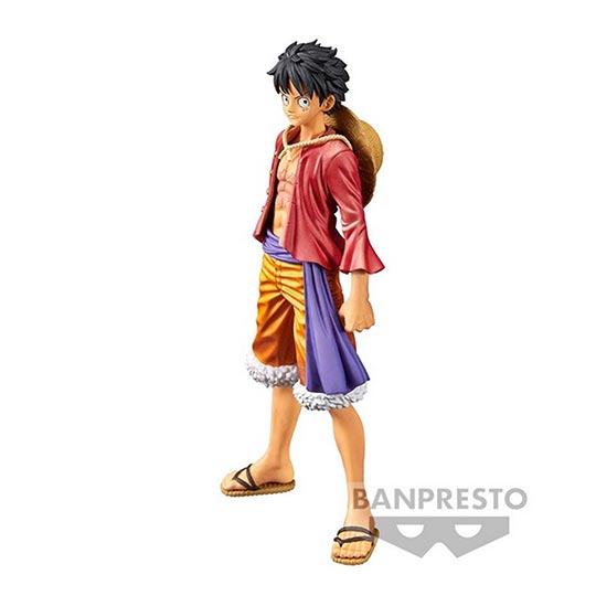 Banpresto One Piece The Grandline Series Wanokuni Monkey D Luffy - Figure
