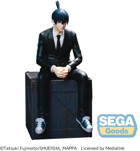 SEGA Chainsaw Man Aki Hayakawa Pm Perching - Figure 