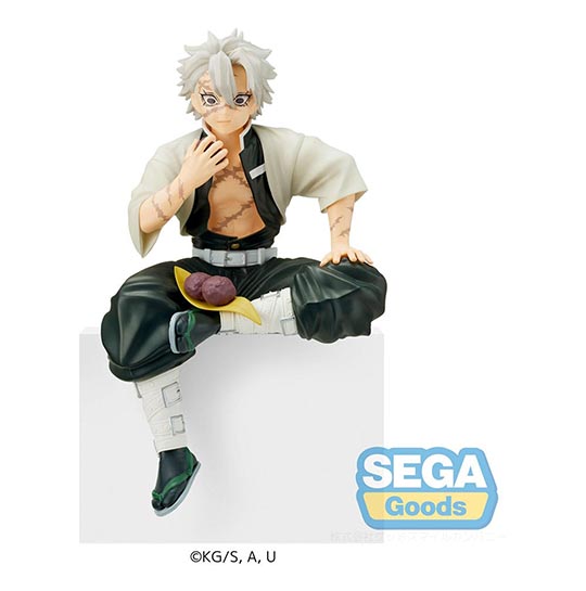 SEGA Demon Slayer: Kimetsu No Yaiba Sanemi Shinazugawa Pm Perching - Figure