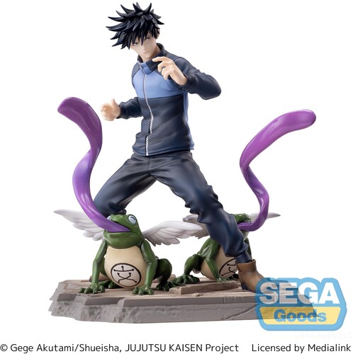 SEGA Luminasta Jujutsu Kaisen Megumi Fushiguro - Figure